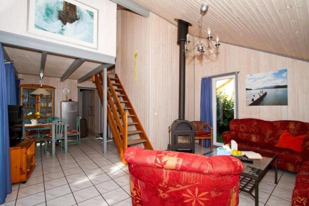 Ferienhaus 67 Am Granzower See ミロー エクステリア 写真