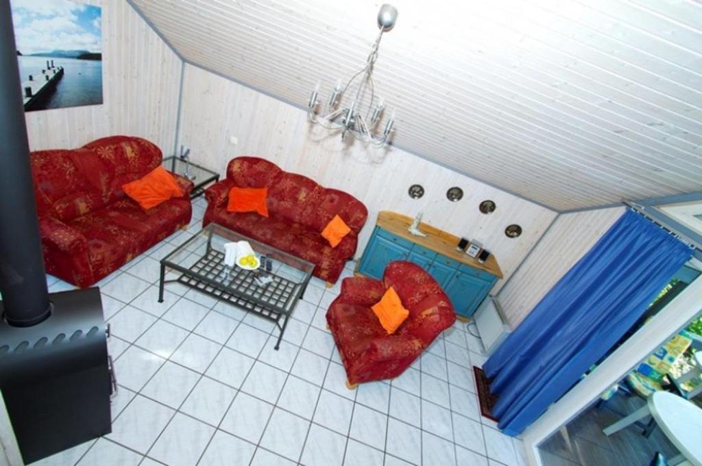 Ferienhaus 67 Am Granzower See ミロー エクステリア 写真
