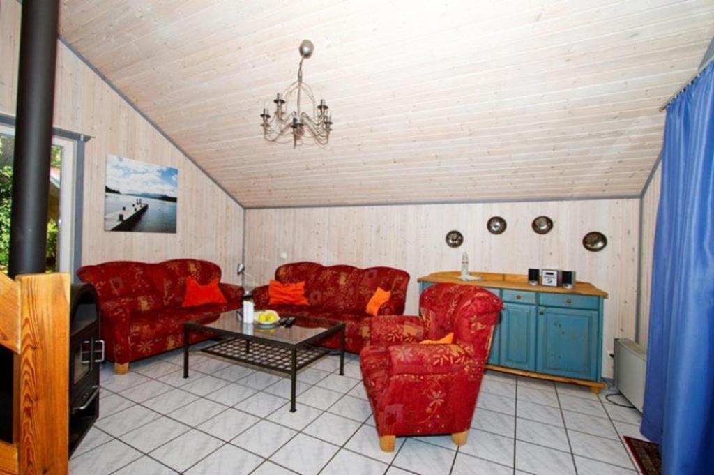 Ferienhaus 67 Am Granzower See ミロー エクステリア 写真